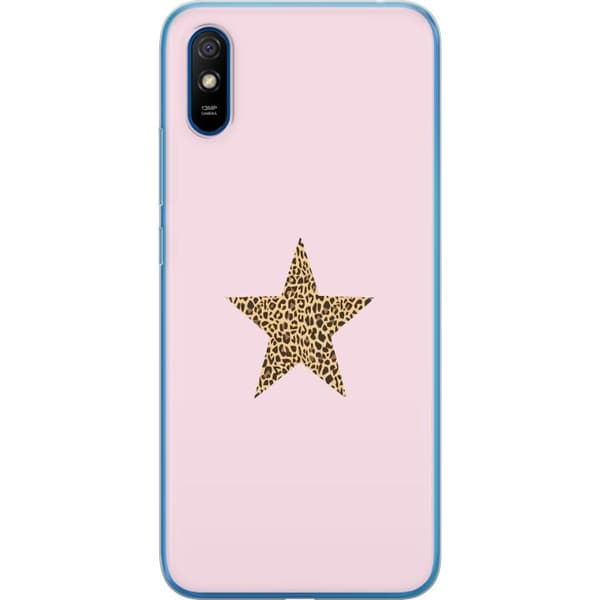 Kompatibel Mobilcover til Xiaomi Redmi 9A Leopard stjerne