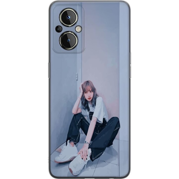 OnePlus Nord N20 5G Läpinäkyvä kuori Lisa from Blackpink