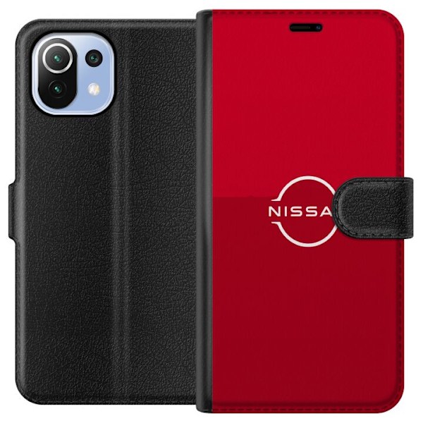 Xiaomi Mi 11 Lite Plånboksfodral Nissan