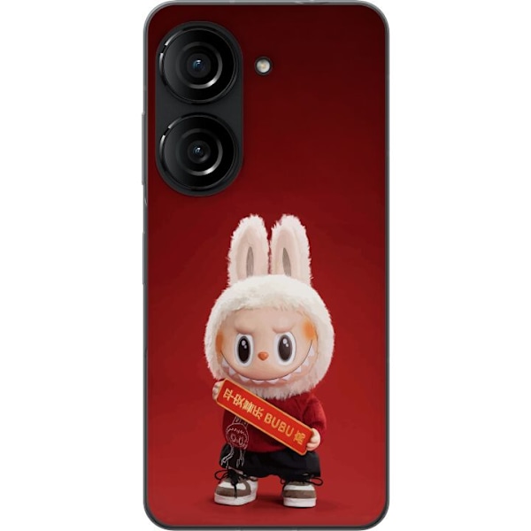 Asus Zenfone 10 Genomskinligt Skal Pop Mart The Monsters Labub