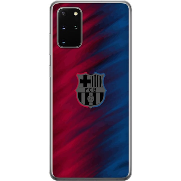 Samsung Galaxy S20+ Genomskinligt Skal FC Barcelona