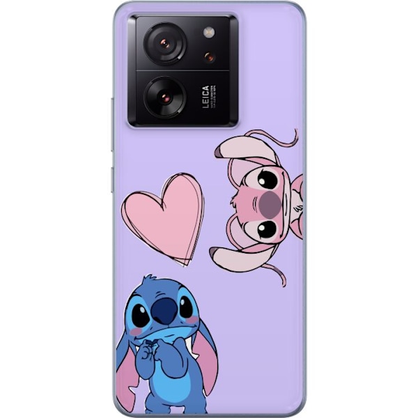 Xiaomi 13T Pro Läpinäkyvä kuori Stitch Mode
