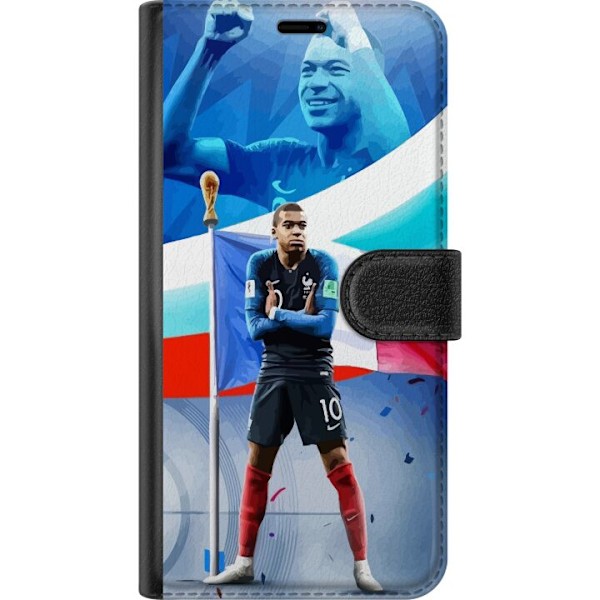 Apple iPhone 16 Pro Lompakkokotelo Kylian Mbappé