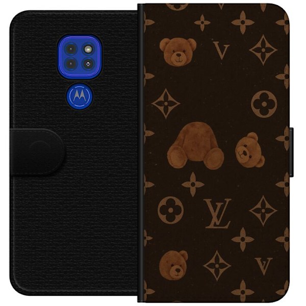 Motorola Moto G9 Play Lommeboketui Plush Luxe