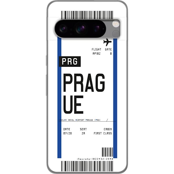 Google Pixel 8 Pro Gjennomsiktig deksel Praha