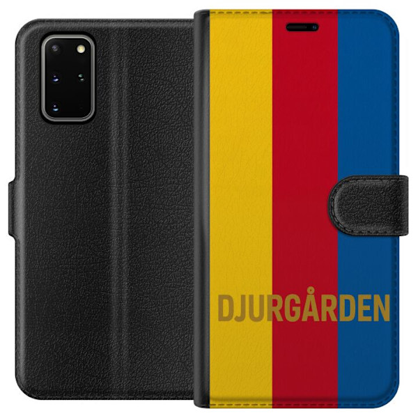Samsung Galaxy S20+ Tegnebogsetui Djurgården – fodbold