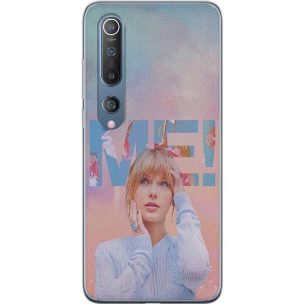 Xiaomi Mi 10 5G Läpinäkyvä kuori Taylor Swift