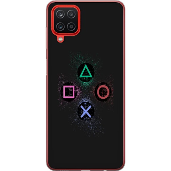 Samsung Galaxy A12 Cover / Mobilcover - Spil