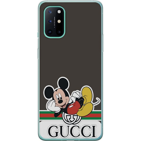 OnePlus 8T Genomskinligt Skal Gucci Musse Pig