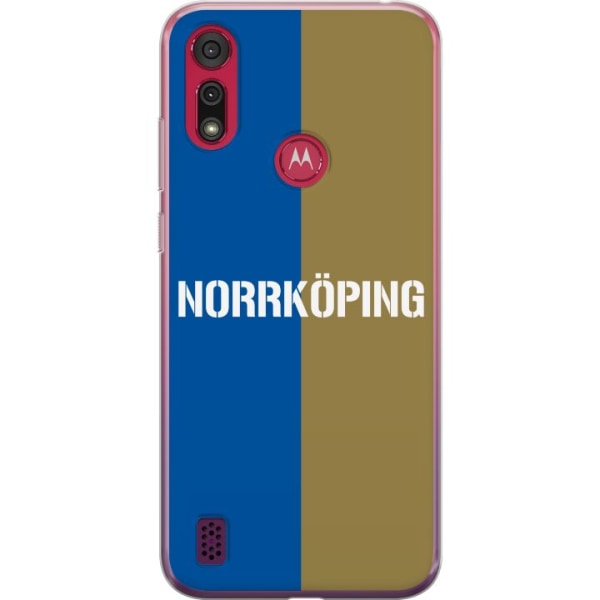 Motorola Moto E6s (2020) Genomskinligt Skal Norrköping