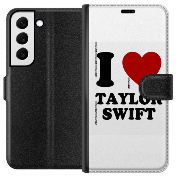 Samsung Galaxy S22 5G Lompakkokotelo Taylor Swift