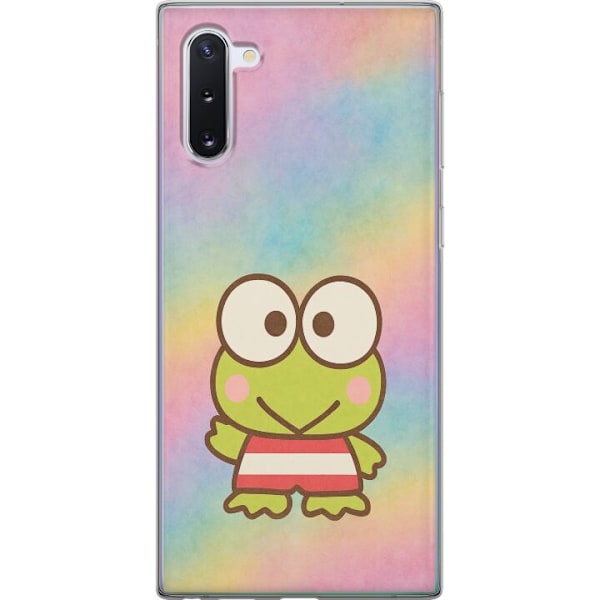 Samsung Galaxy Note10 Genomskinligt Skal Kawaii Sanrio Keppori