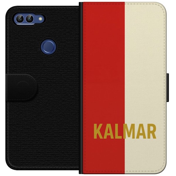 Huawei P smart Tegnebogsetui Kalmar - fodbold