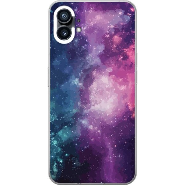 Nothing Phone (1) Gennemsigtig cover Nebula