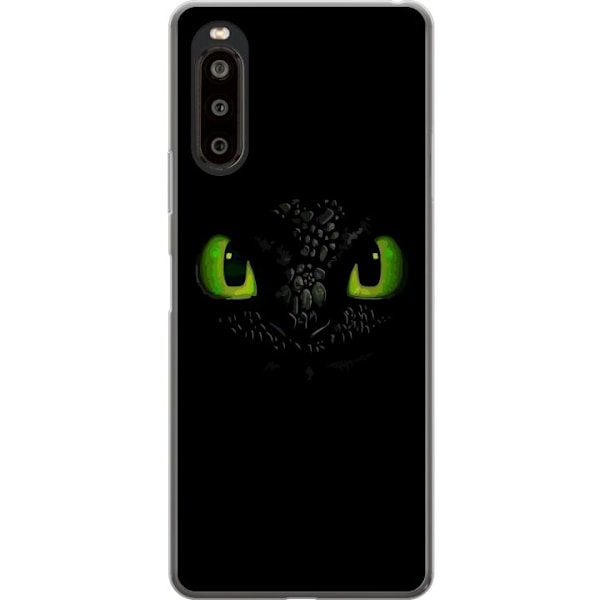 Sony Xperia 10 II Genomskinligt Skal Draktränaren How to Train Your Dragon