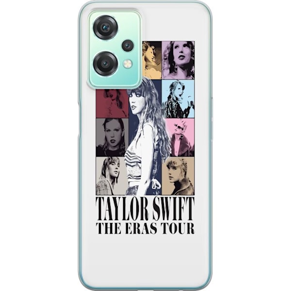 OnePlus Nord CE 2 Lite 5G Läpinäkyvä kuori Taylor Swift