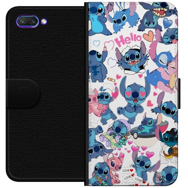 Honor 10 Tegnebogsetui Stitch