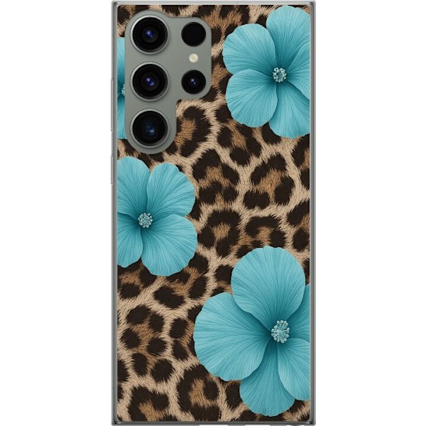 Samsung Galaxy S23 Ultra Läpinäkyvä kuori Blossom Beast