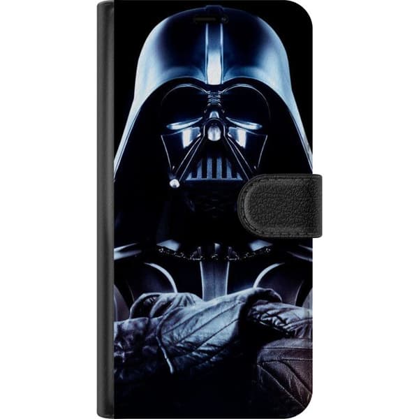 Kompatibelt Plånboksfodral till Samsung Galaxy S8 Darth vader