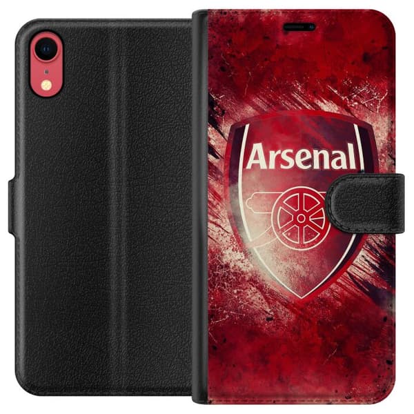 Kompatibel Tegnebogsetui til Apple iPhone XR Arsenal