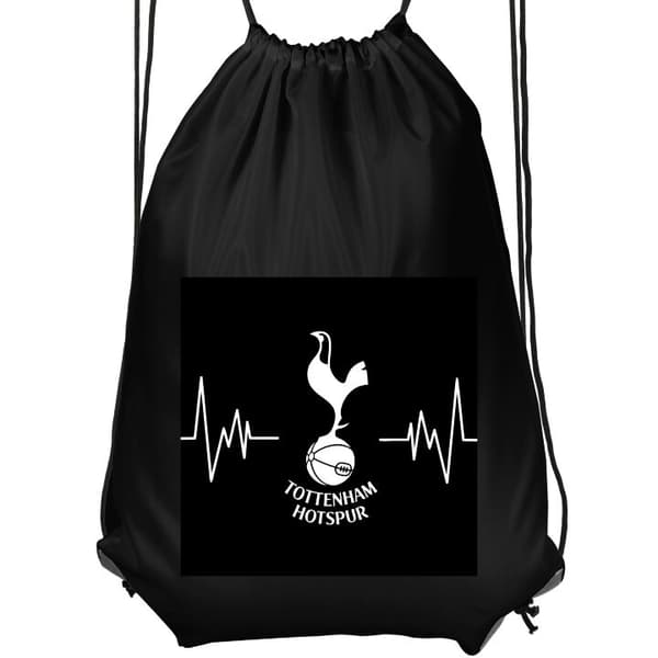 Gymnastikpose Sort Tottenham Hotspur sort Barn