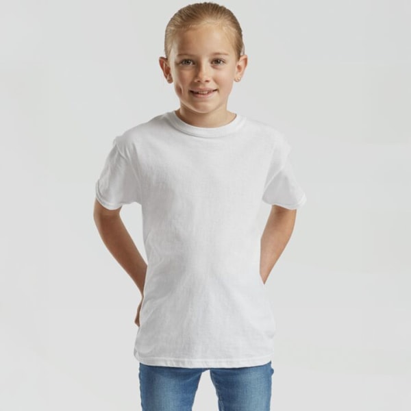 Barn-T-shirt | Bekväm T-shirt för Barn Nalle Puh Reser vit 3-4 År