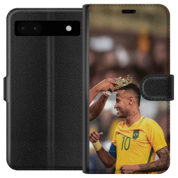 Google Pixel 6a Tegnebogsetui Neymar