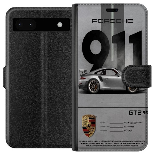 Google Pixel 6a Lommeboketui Porsche 911