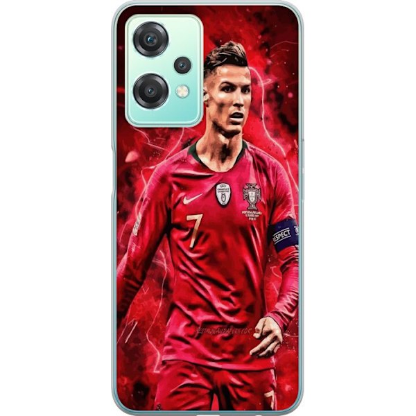 OnePlus Nord CE 2 Lite 5G Läpinäkyvä kuori Ronaldon Taidot