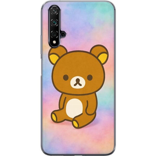 Huawei nova 5T Gennemsigtig cover Kawaii Sanrio Rilakkuma