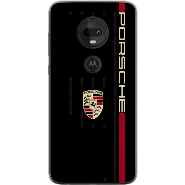 Motorola Moto G7 Gjennomsiktig deksel Porsche