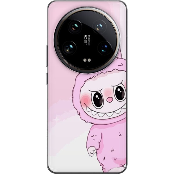 Xiaomi 14 Ultra Läpinäkyvä kuori Labubu Jänis-sarja