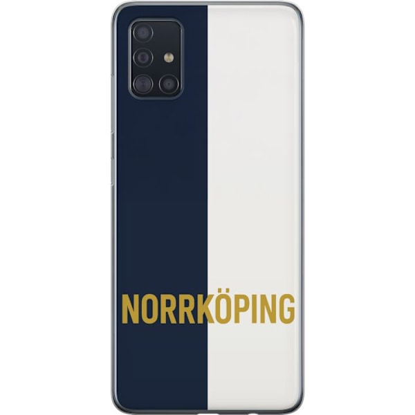 Samsung Galaxy A51 Läpinäkyvä kuori Norrköping – jalkapallo