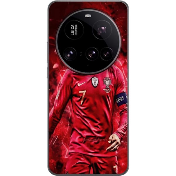 Xiaomi 15 Ultra Gjennomsiktig deksel Ronaldo Ferdigheter - CR7