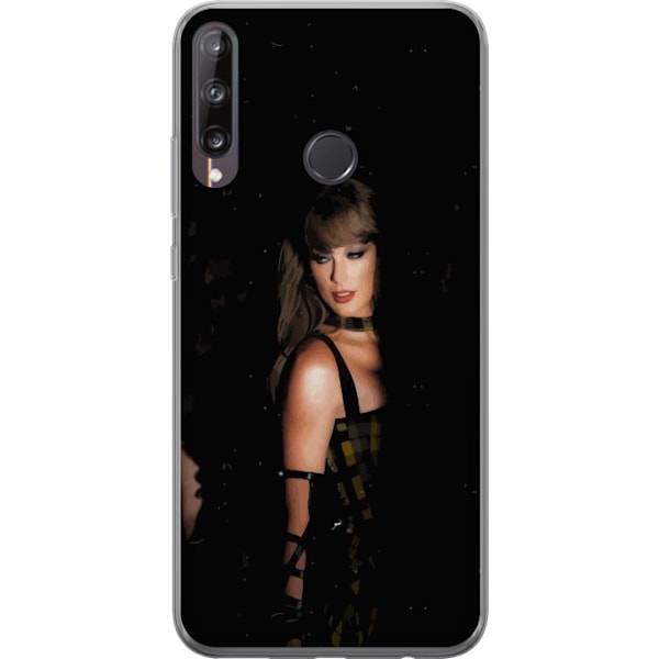 Huawei P40 lite E Läpinäkyvä kuori Taylor Swift