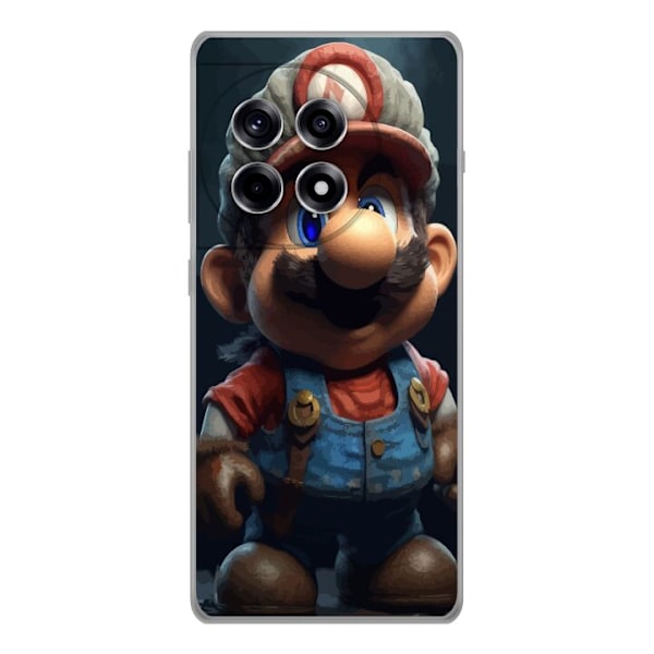 OnePlus 12R Gennemsigtig cover Super Mario