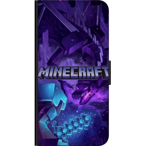 Samsung Galaxy A20s Lommeboketui Minecraft