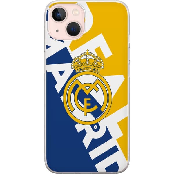 Kompatibel Mobilcover til Apple iPhone 13 Real Madrid