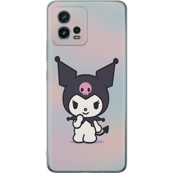 Motorola Moto G72 Gjennomsiktig deksel Kawaii Sanrio Kuromi