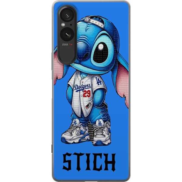 Sony Xperia 10 VI Genomskinligt Skal Stitch