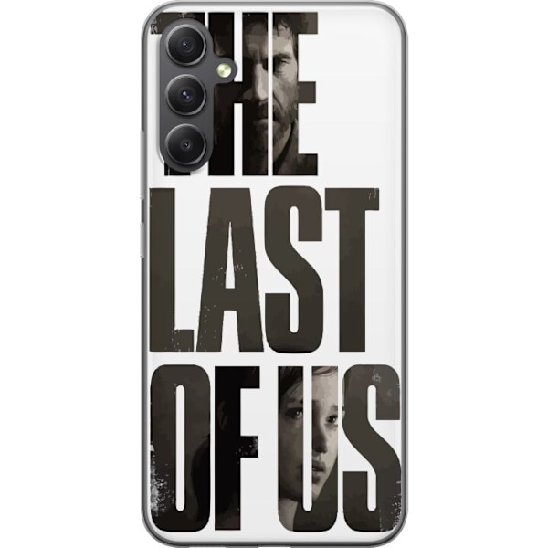 Samsung Galaxy A25 Läpinäkyvä kuori The Last of Us Ellie Jo