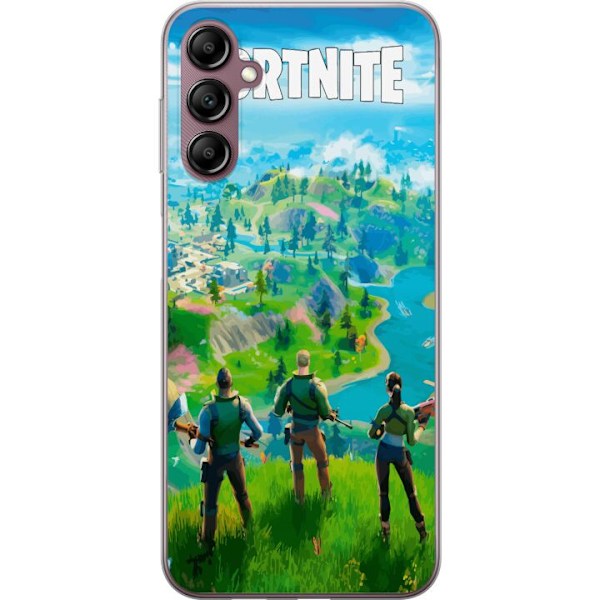 Samsung Galaxy A14 5G Gjennomsiktig deksel Fortnite