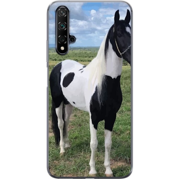 Huawei nova 5T Läpinäkyvä kuori Hevosen Taika - tyylikäs h