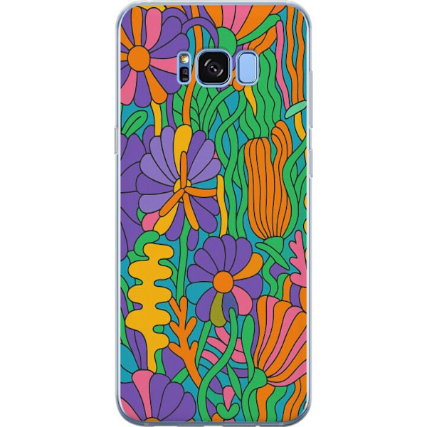 Samsung Galaxy S8 Genomskinligt Skal Color Pop