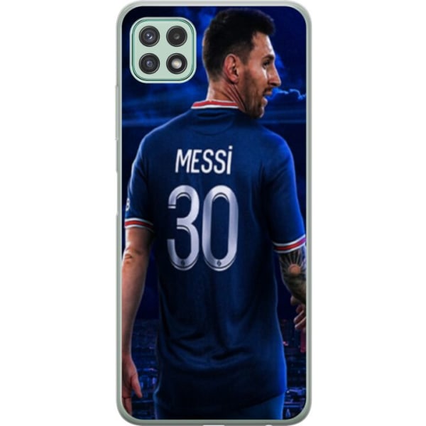 Samsung Galaxy A22 5G Deksel / Mobildeksel - Lionel Messi