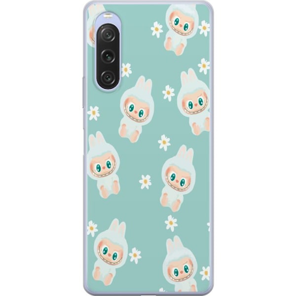 Sony Xperia 10 V Gennemsigtig cover Labubu Candy Vibes