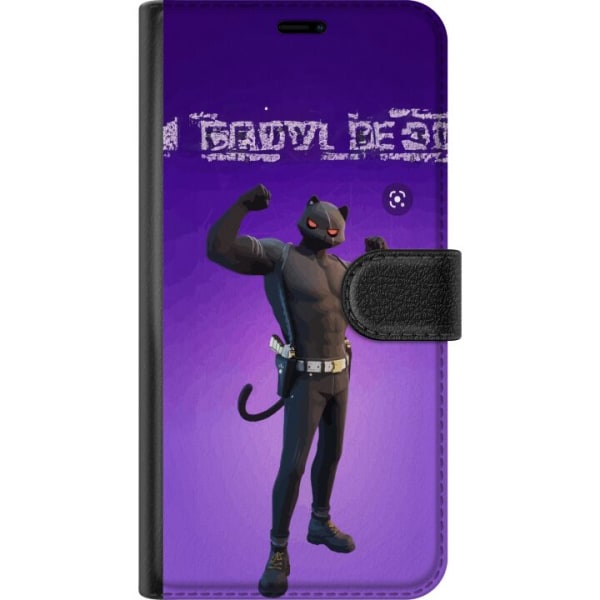 Samsung Galaxy A02s Tegnebogsetui Fortnite - Meowscles