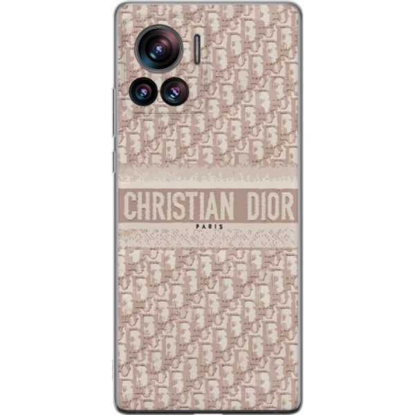 Motorola Edge 30 Ultra Gennemsigtig cover Dior Paris