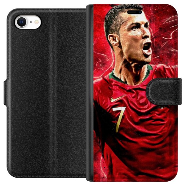 Apple iPhone 6s Tegnebogsetui Cristiano Ronaldo