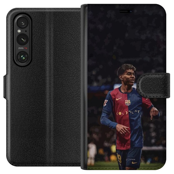 Sony Xperia 1 VI Plånboksfodral Lamine Yamal